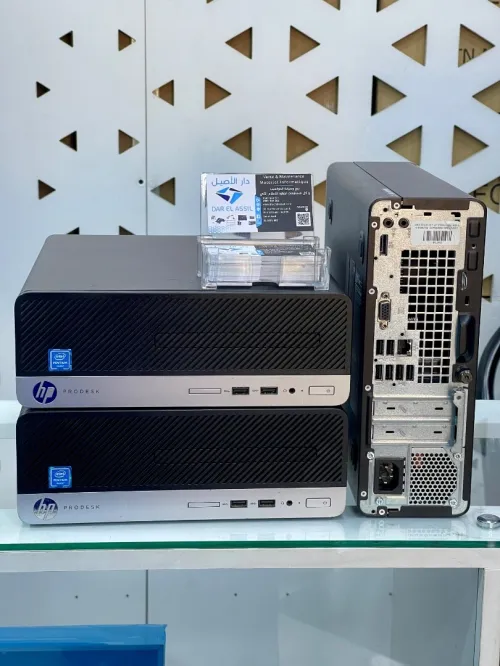 Mini tour SFF HP Prodesk 400 G4 i5-6500 4G DDR4 256 SSD Win 10 USED