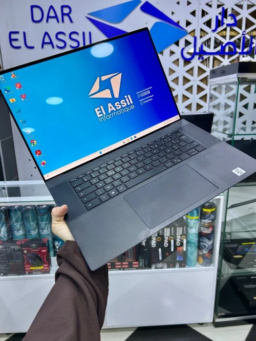 LAPTOP DELL PRECISION 5750 I7-10875H 16G 256G SSD RTX 3000 6G 17.0'' UHD TACTIL WIN11
