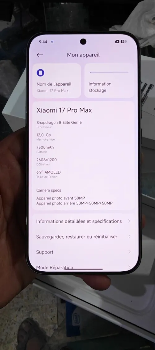 Xiaomi 17 Pro Max Rom Global 17 pro max