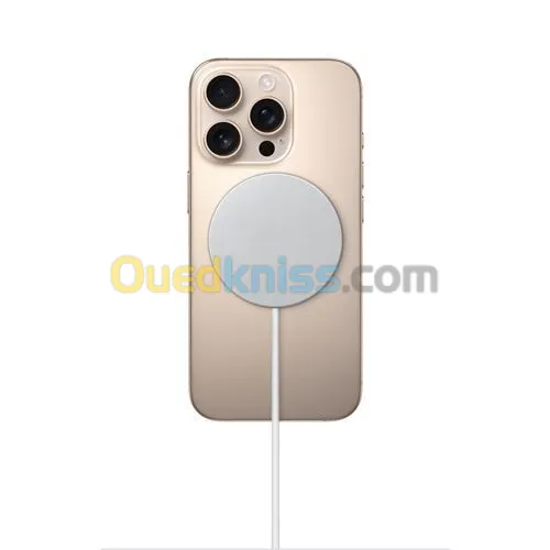 Chargeur originale MagSafe Apple pour iPhone blanc