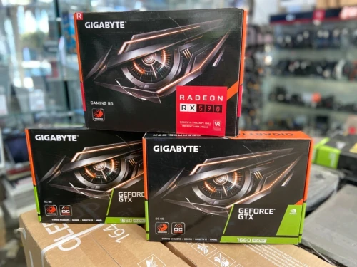Cartes Graphiques ASUS / MSI / GIGABYTE / Palit gtx1660s Super GTX1660TI