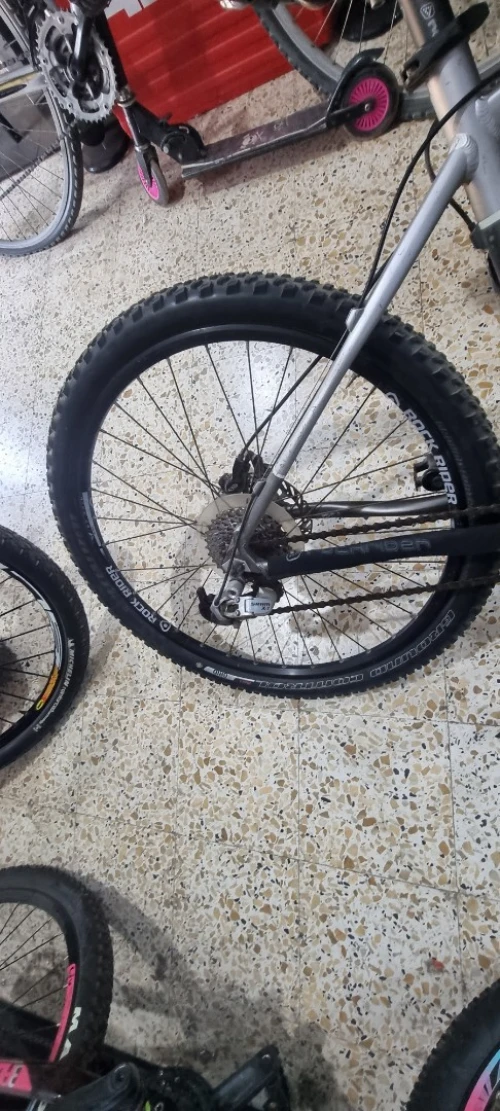 Velo VTT ROCKRIDER EN 14766 