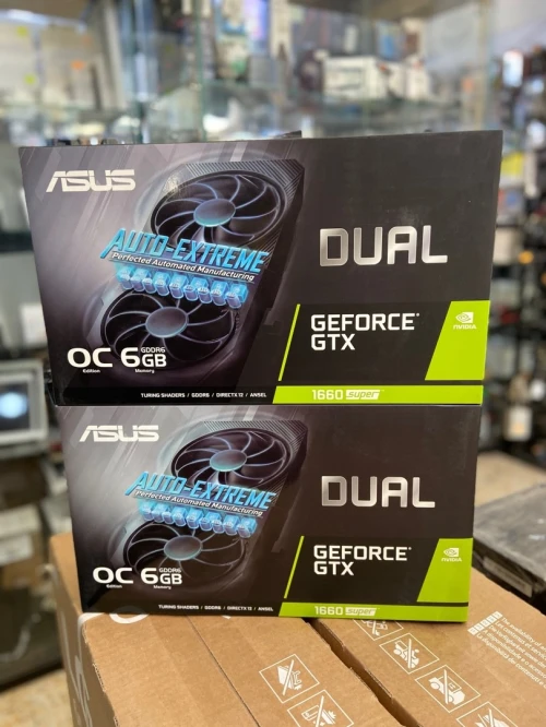 Cartes Graphiques ASUS / MSI / GIGABYTE / Palit gtx1660s Super GTX1660TI