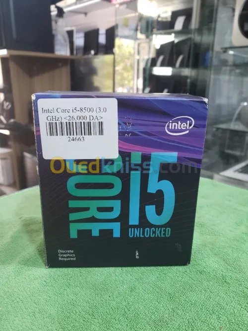 Intel Core i5-8500 (3.0 GHz)