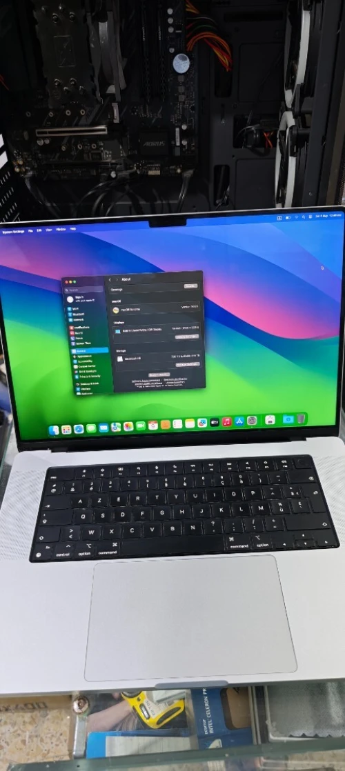 MacBook Pro 16" M1 Max 64G 8To