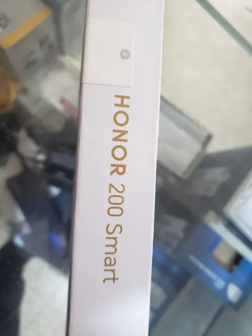 HONOR 200 Smart Smartphone 5G 4Go 256Go noir