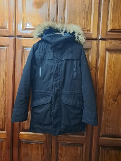 Parka queshua original