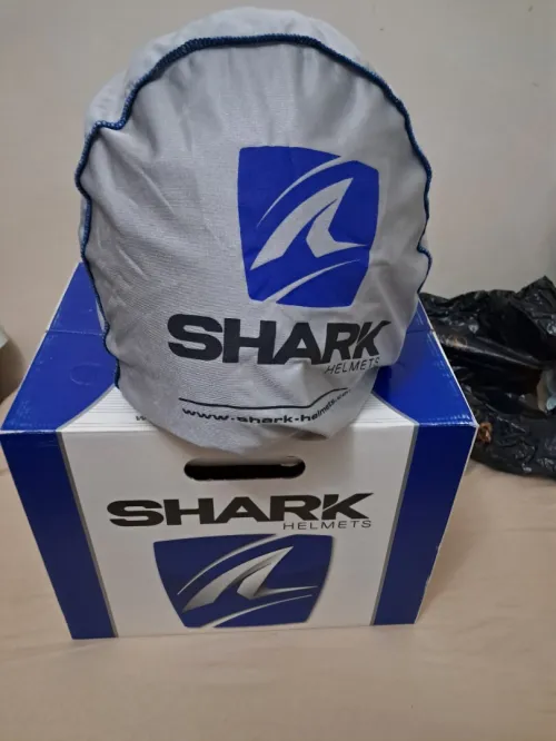 Casque moto shark city cruiser 