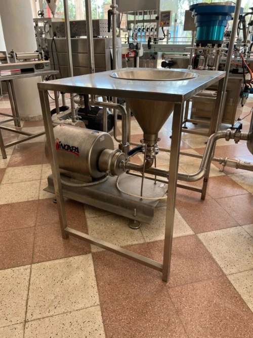 Ligne production de mayonnaise 