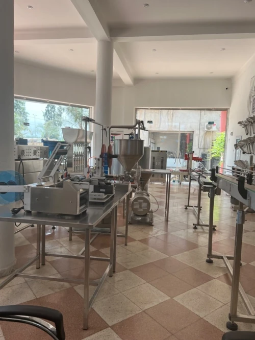 Ligne production de mayonnaise 