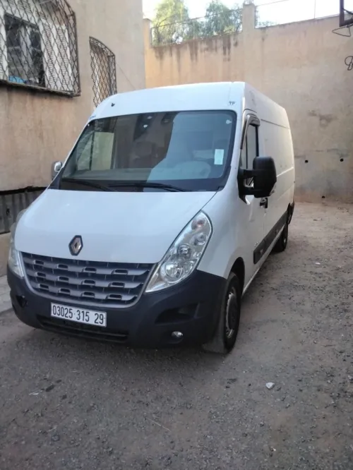 Renault Master 2015 Châssis Moyen