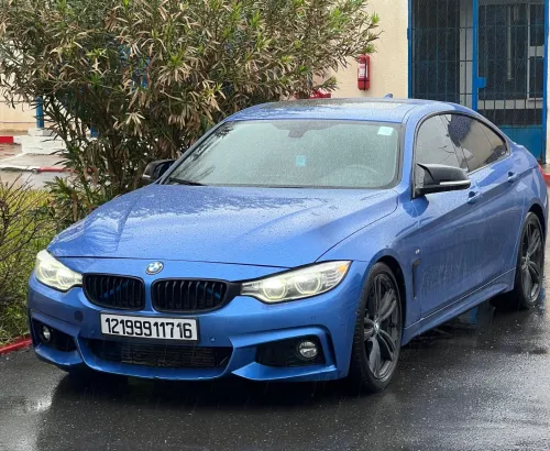 BMW Série 4 2017 Gran Coupé Pack Sport M
