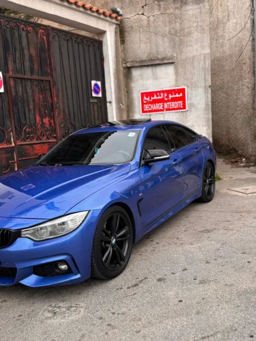 BMW Série 4 2017 Gran Coupé Pack Sport M
