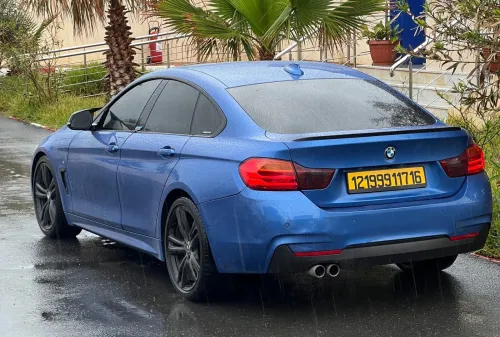 BMW Série 4 2017 Gran Coupé Pack Sport M