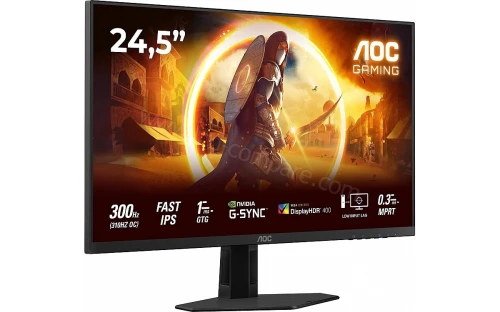 ECRAN AOC  25G4SRE  24.5'  FAST  IPS FHD 310Hz/0.3Ms