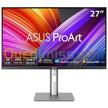 ECRAN ASUS  PA279CRV 27"   4K UHD IPS ProArt Display RGB 5Ms USB-C