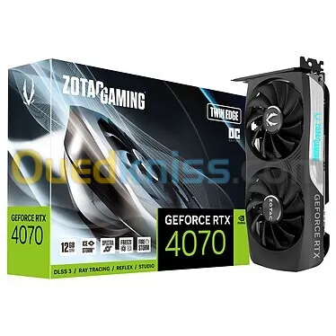 ZOTAC GeForce RTX 4070 12 GB Twin Edge OC