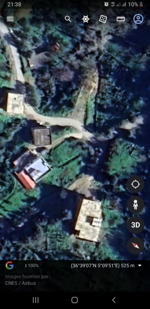 Vente Terrain Béjaïa Tichy
