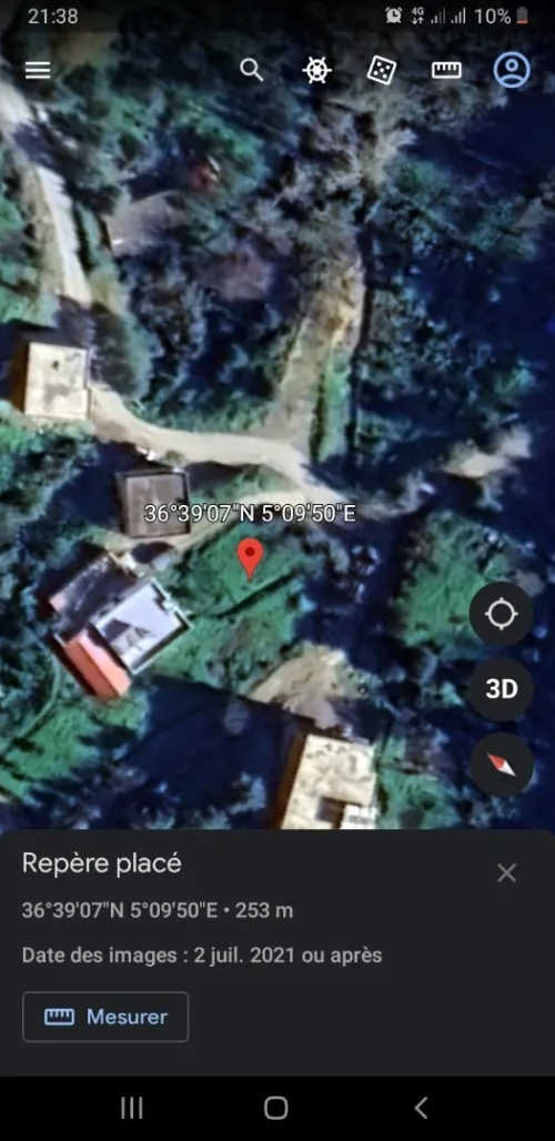 Vente Terrain Béjaïa Tichy