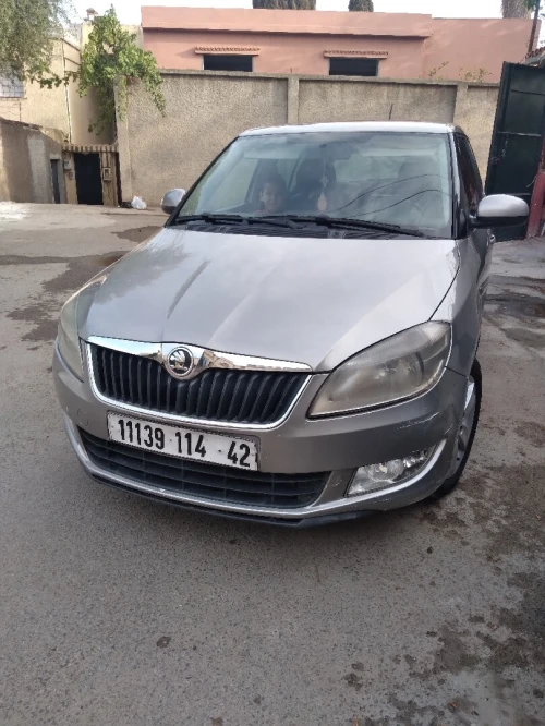 Skoda Fabia 2014 Fresh 8