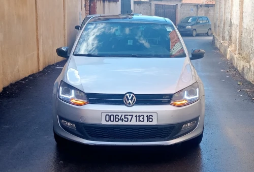 Volkswagen Polo 2013 Silver edition