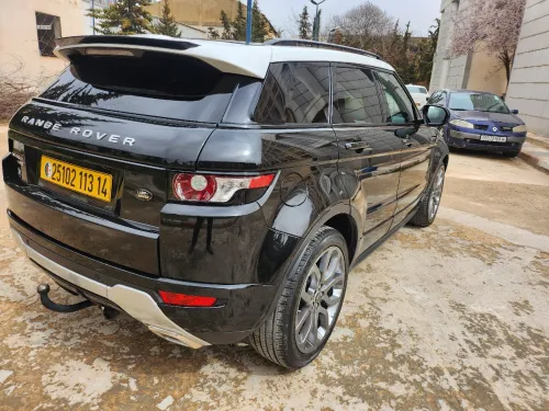Land Rover Range Rover Evoque 2013 Range Rover Evoque