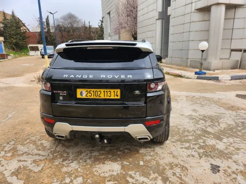 Land Rover Range Rover Evoque 2013 Range Rover Evoque