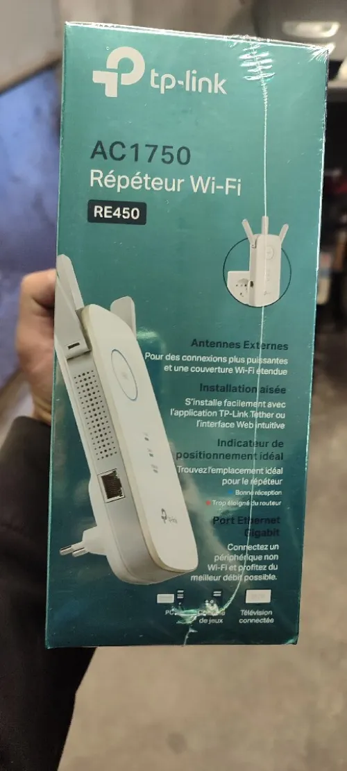 Répéteur amplificateur wifi neuf