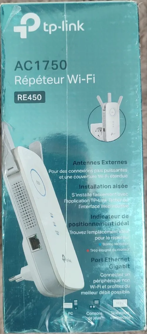 TP LINK RE 450 WiFi puissant