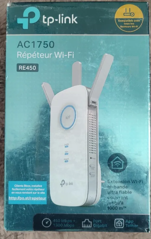 TP LINK RE 450 WiFi puissant