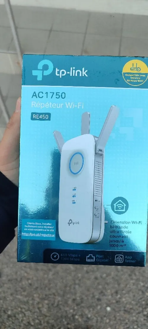 TP LINK RE 450 WiFi puissant