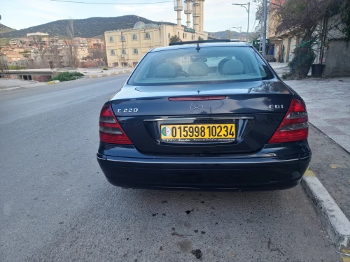 Mercedes Classe E 2002 Classe E
