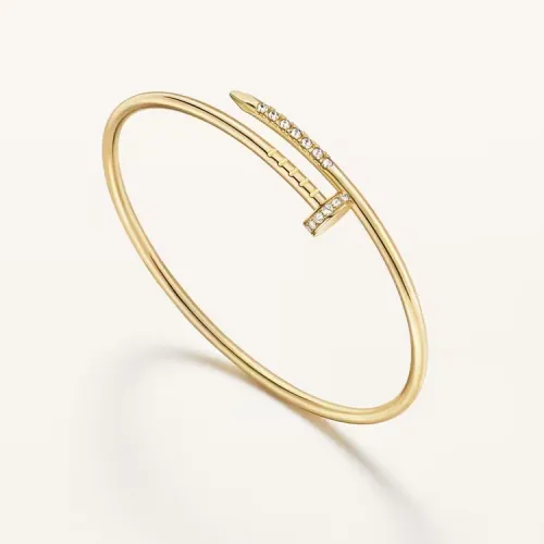 Bracelet Clou Plaqué Or