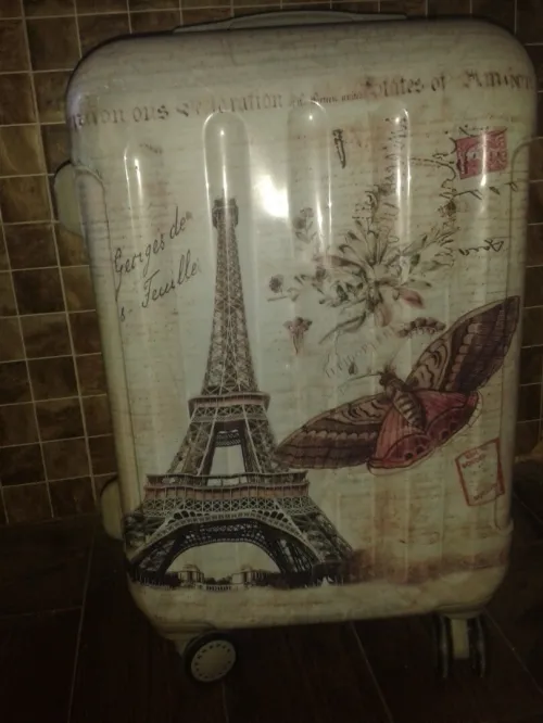 Deux valises (Moyenne et petite)