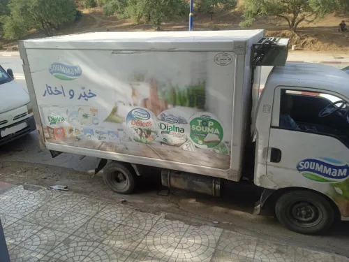 Kia K2700 FRIGO 2009