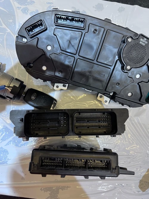 Kit complet Kia Picanto GT Line, 2022