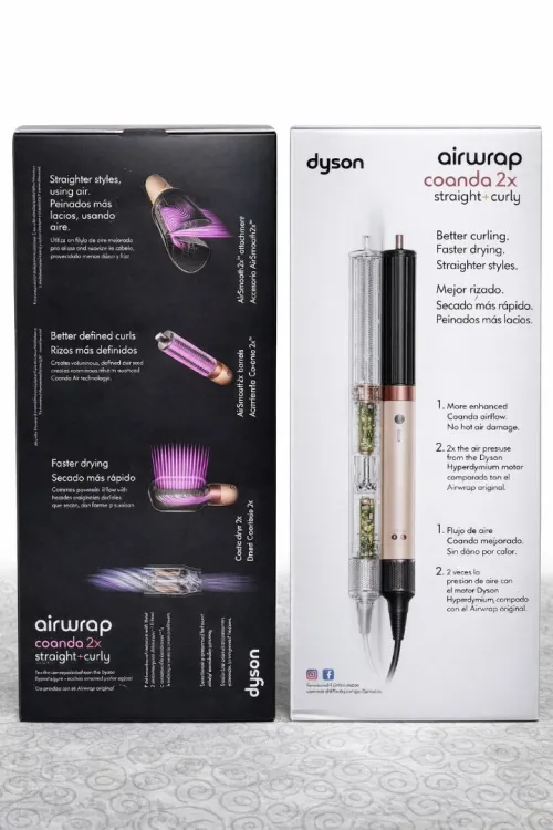Airwrap i.d. (modèle co-anda 2x) 1700W Produit Européen.