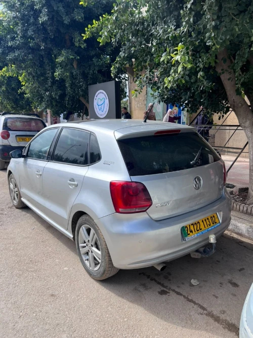Volkswagen Polo 2013 Black et Silver