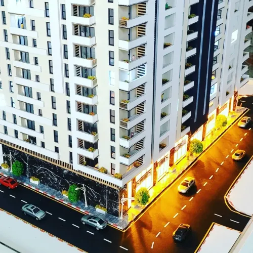 Maquette architecture 
