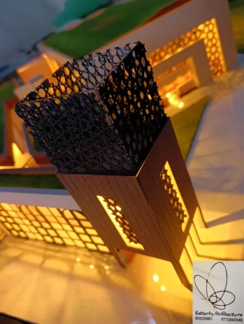 Maquette architecture 