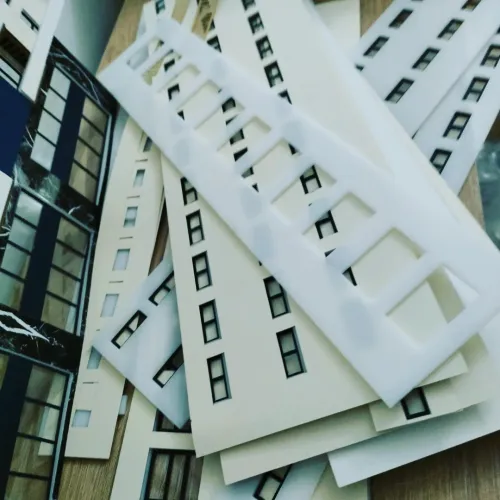 Maquette architecture 