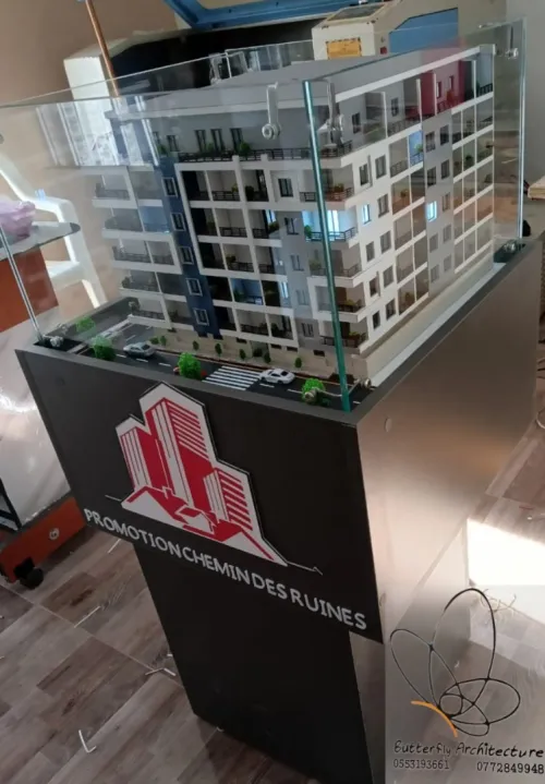 Maquette architecture 