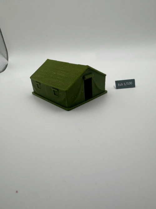 Furniture maquette architecture