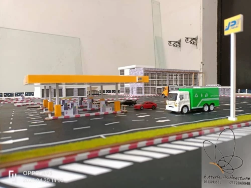 Maquette architecture 