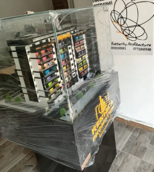 Maquette architecture 