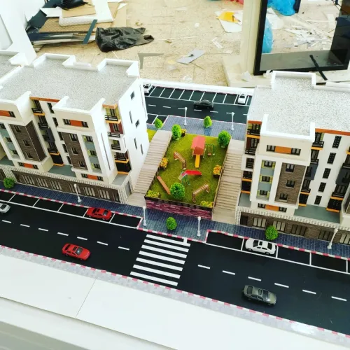 Maquette architecture 