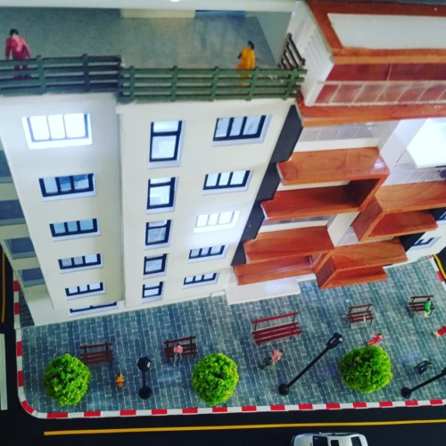 Maquette architecture 