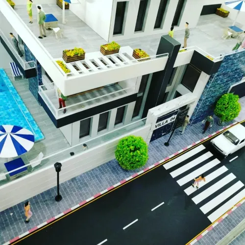 Maquette architecture 