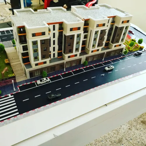 Maquette architecture 