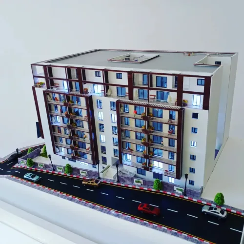 Maquette architecture 